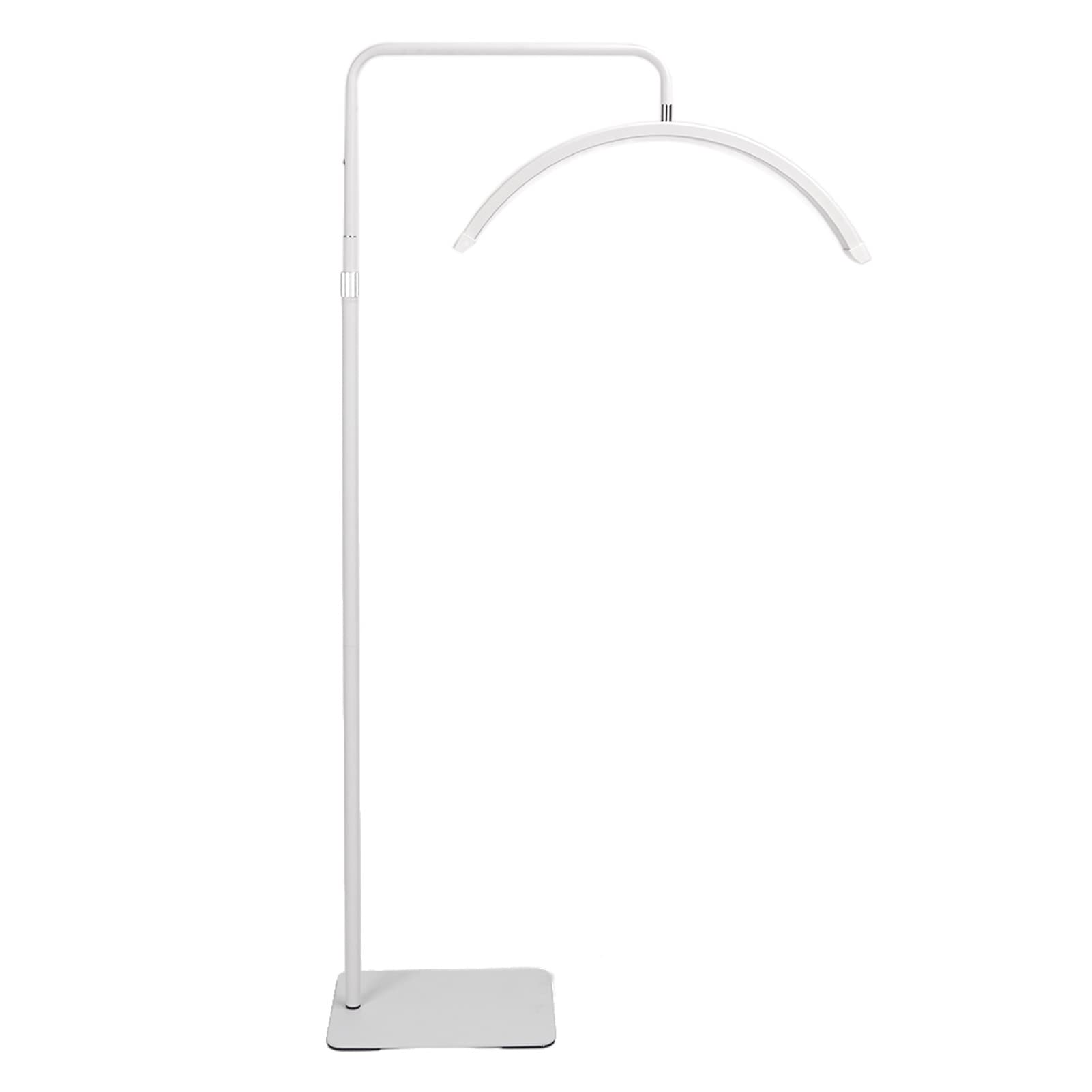 24in 36W LED 月灯かり 120個 ともし火心付け 3200K-5600K LED 混雑時照明ランプ 取りはらい能力のある 釣り合い軍事基地 360° 回転させる天々 赤ちょうちんともし火 7色 フロアスタンディングランプ