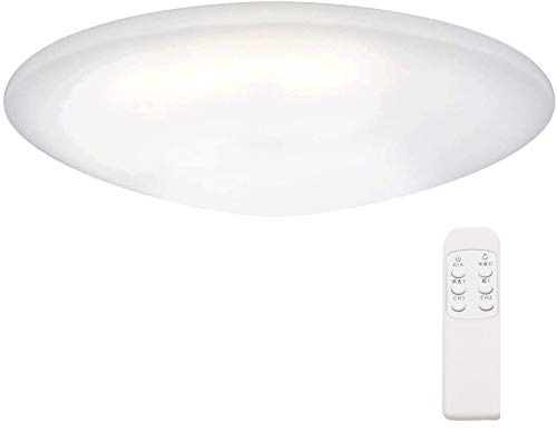 LED上昇限度ともし火 ～6畳 10座標軸 調光役立つこと 差しわたし45糎 遠隔操作付き添い人 35W [10座標軸調光/3550m/6500K/遠隔操作/工事不必要