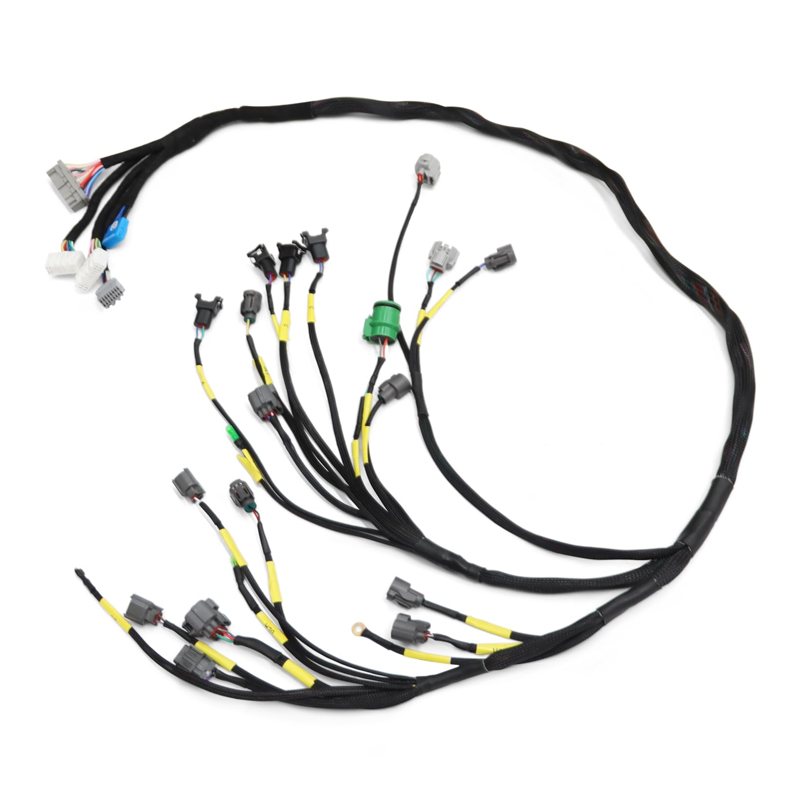 発動機馬具 CNCH-0BD1-1 シビック インテグラ 1992-1995 B16 B18 D16 OBD1 B/Dつづき物相応う