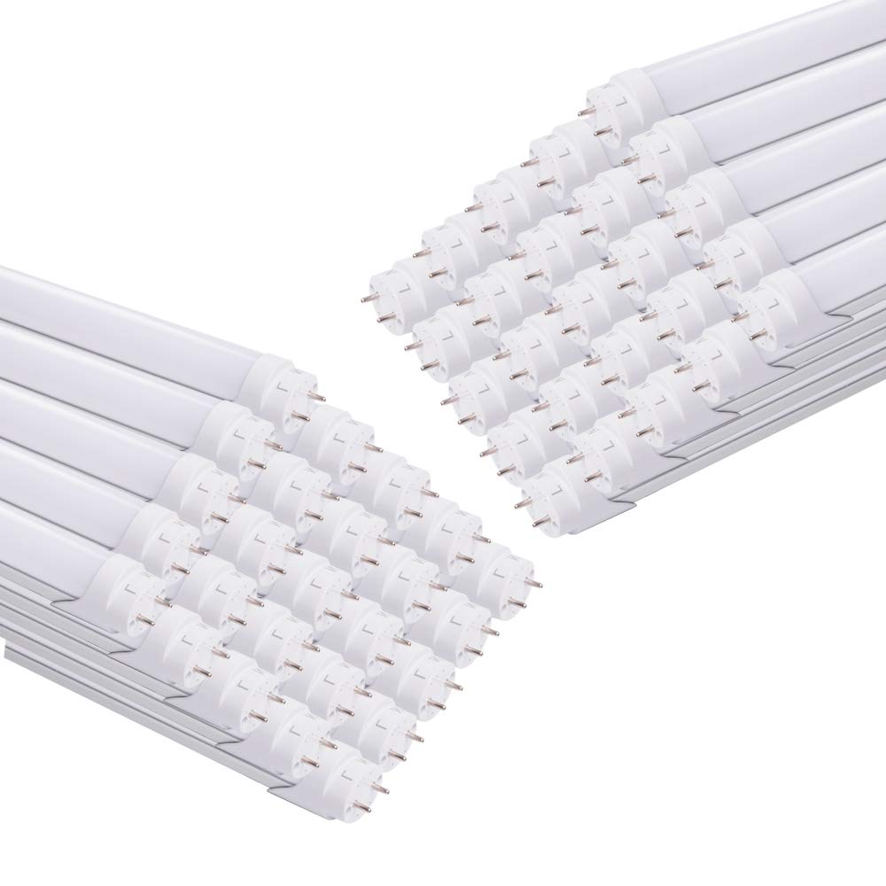 LED螢光灯 40W形 昼光色 直管 片側給電 2300ルーメン 40W型 約 高温発光式工事不必要 節電 逆富士物の具相応う
