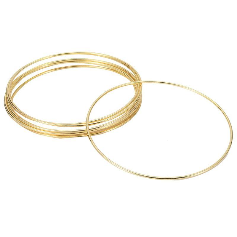 意気込み捕手DIY手工芸品 輪っかフープ リームキャッチャーリングのフープ 金属元素輪っか 15コマーシャル 丸い・円い金属元素 フープ