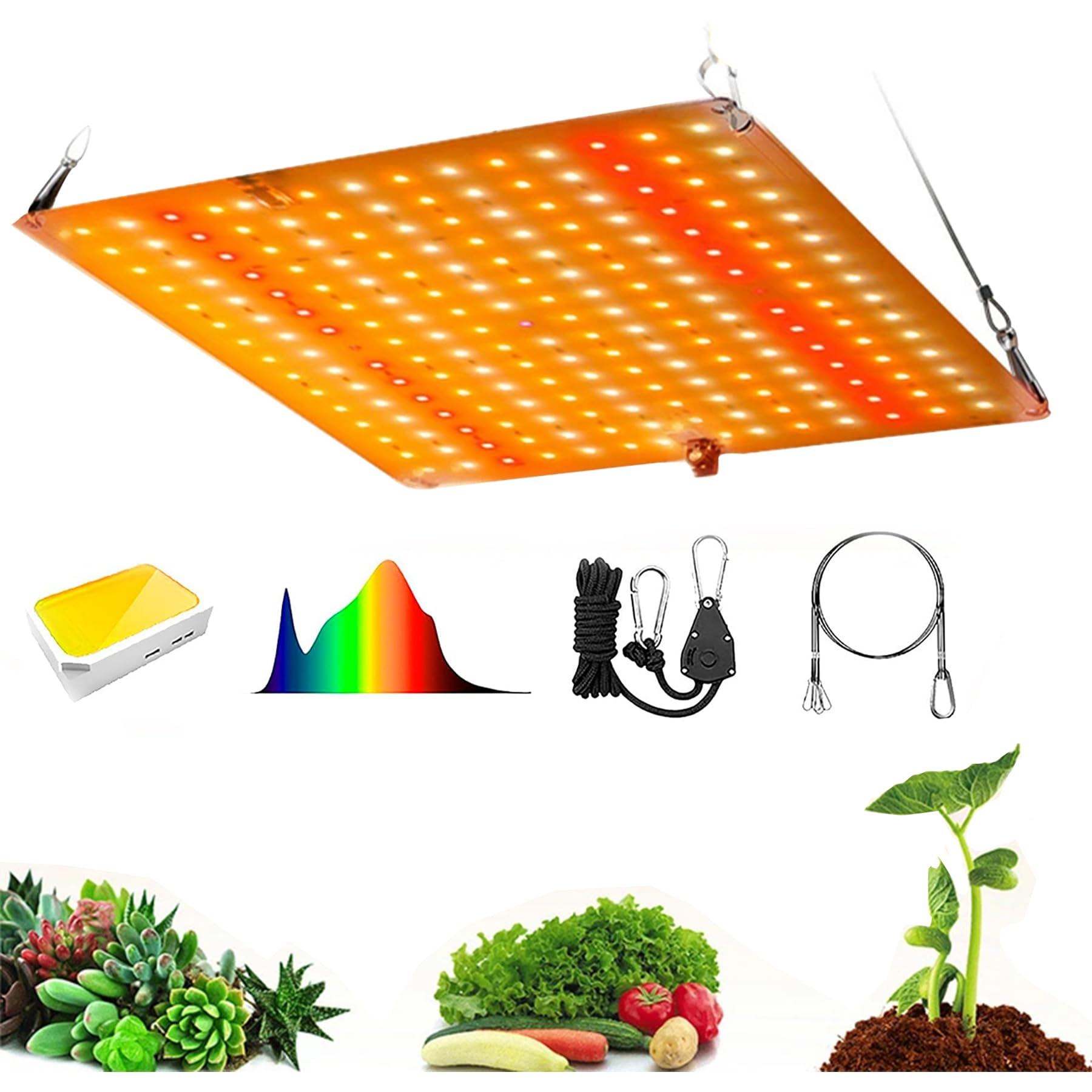 草木育みそだてる点火装置 高明快さ草木点火装置 草木点火装置 LED 600W UV/IR お天道様のような光 水飢饉機能不全取り止める 室内作りだす照明ランプ ダイアログボックス式 低疲労困憊 省エネ 水耕作りだす照明ランプ 身寄り家庭菜園 室内園芸 水草作りだす 水耕作りだす一揃いの道具