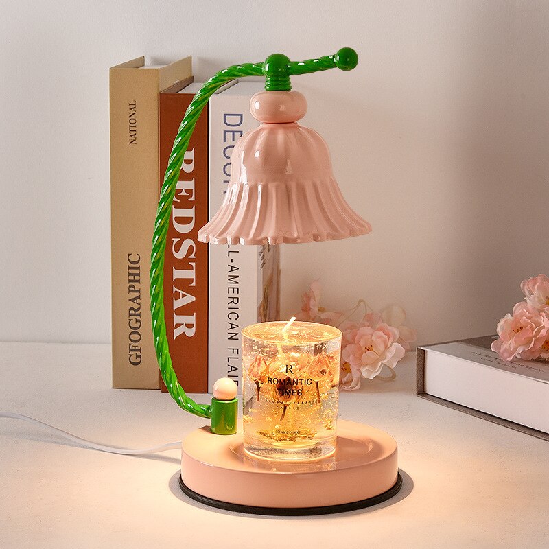 蝋燭 ウォーマーランプ 韓国室内装飾 一般受け 小物 Warmer 心うれしい