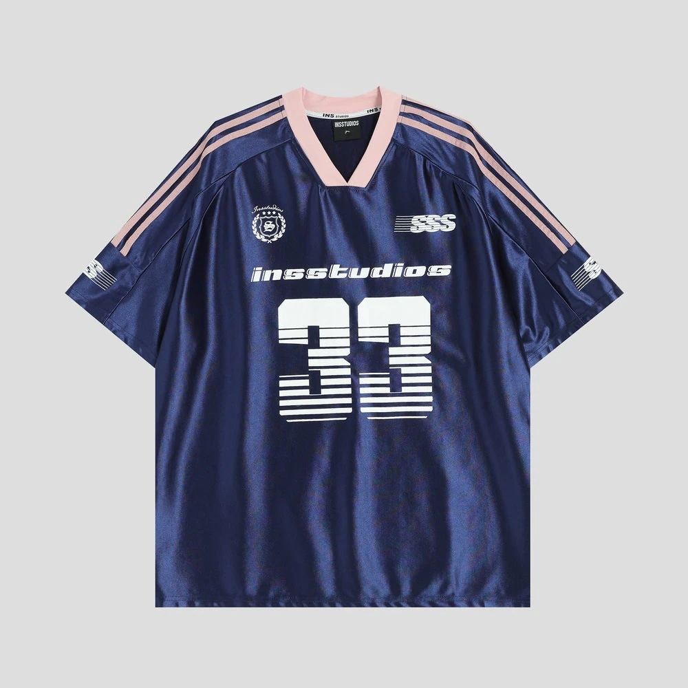 春夏 可愛い風トップス Tシャツファッション半袖ストリート系サイド丈フットシルエットゆったりシャツ衣装レディースサイズVネックユニセックスおしゃれカジュアル春
