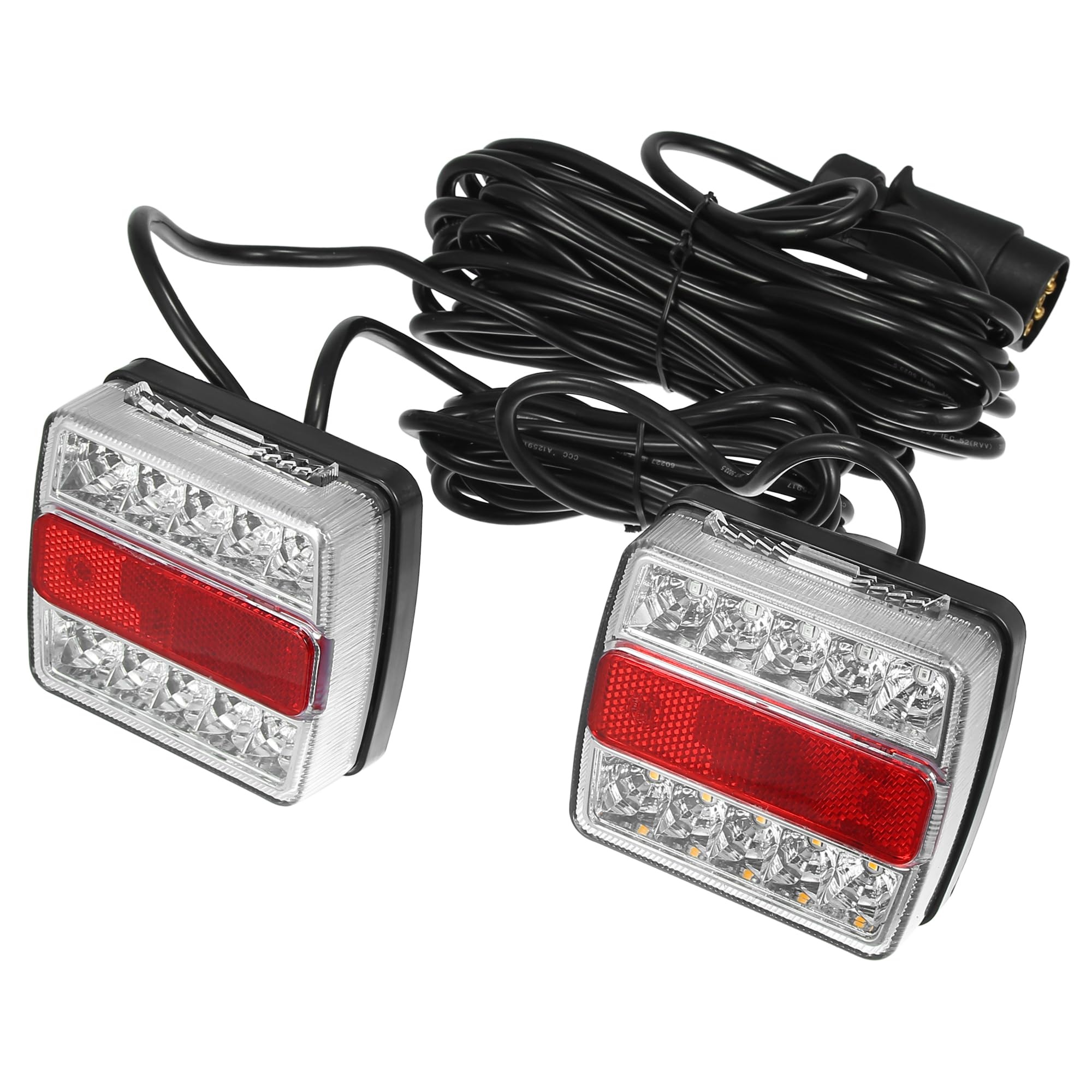 LEDトレーラ点火装置 繋ぎ付き添い人 12V-36V ウインカーブレーキテールライト ユニバーサル ありがた味 トレーラ 貨物自動車 猪牙 寄せあつめる RV 幕営鉄道車両