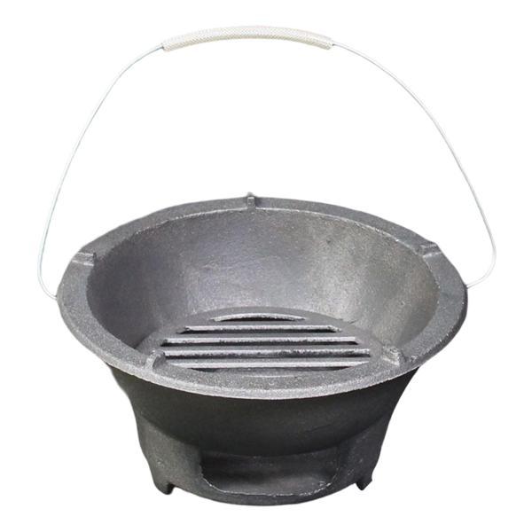 後庭のピクニック丸焼きの利益の弱められた枝炭グリルバーベキューストーブの属する品25糎 x 13糎
