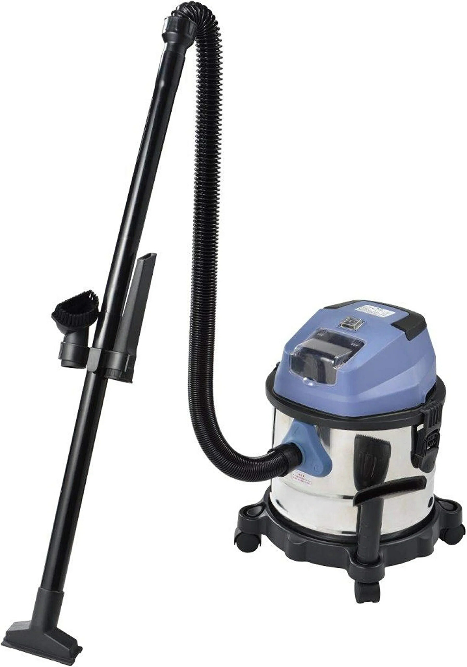 ナカトミ 充電式 業務用掃除機 乾湿両用 18V 集塵機 15L ブロアー機能付き バキュームクリーナー 掃除機|正申R