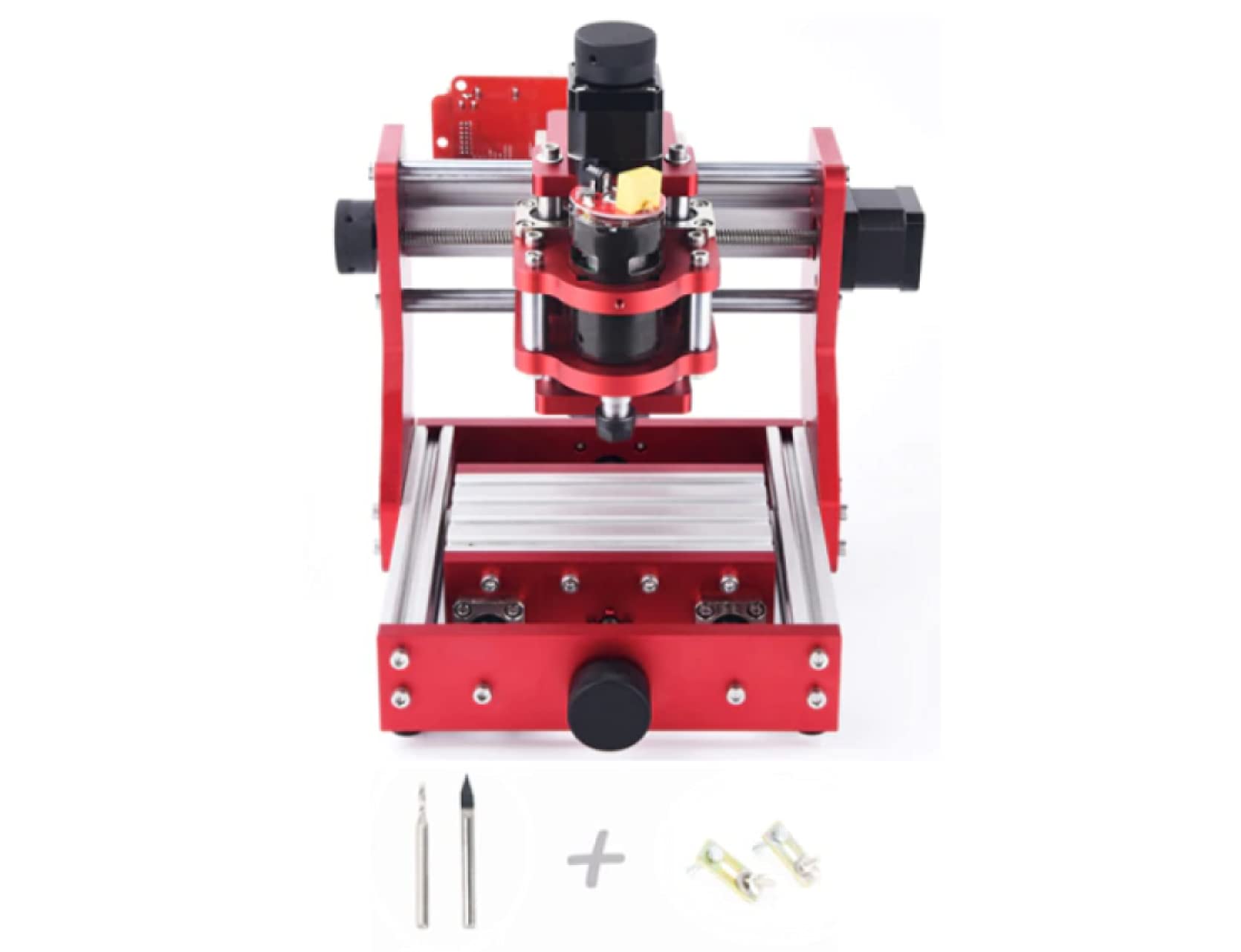 ルータキット、CNC1310 126x88x38mm、ミニフライス盤、USBデスクトップ彫刻機、ウッドメタル用、木工用、金属加工用 - DIY 57,251円