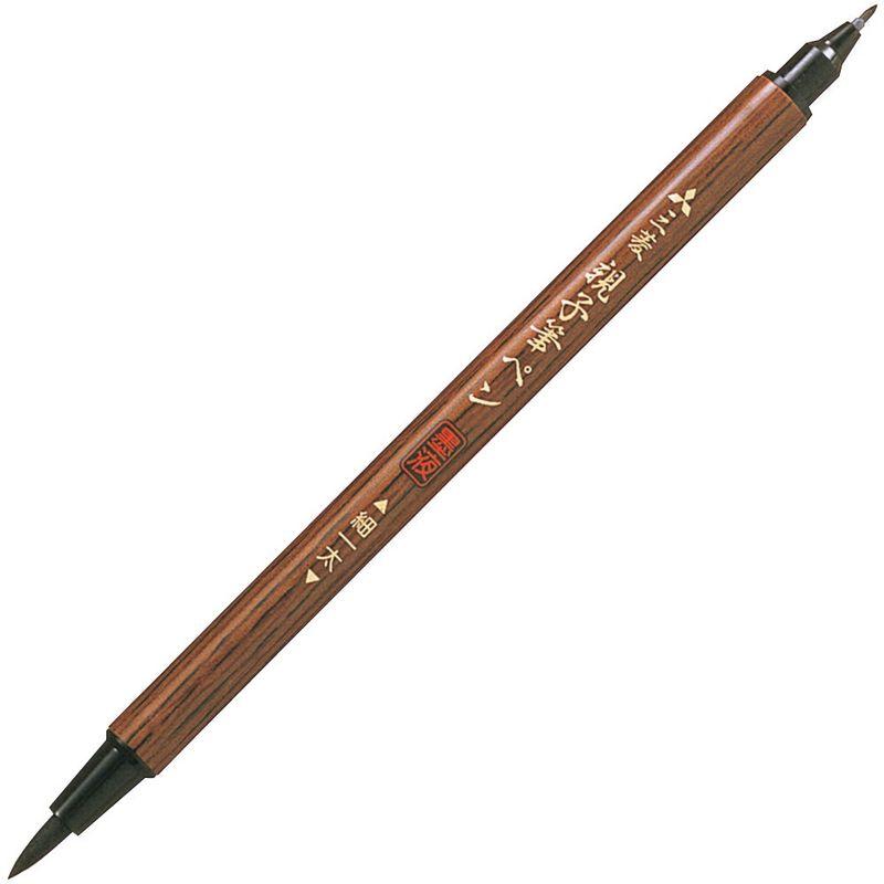 三菱鉛筆 親子筆ペン 太字+細字 PFK302N 10本