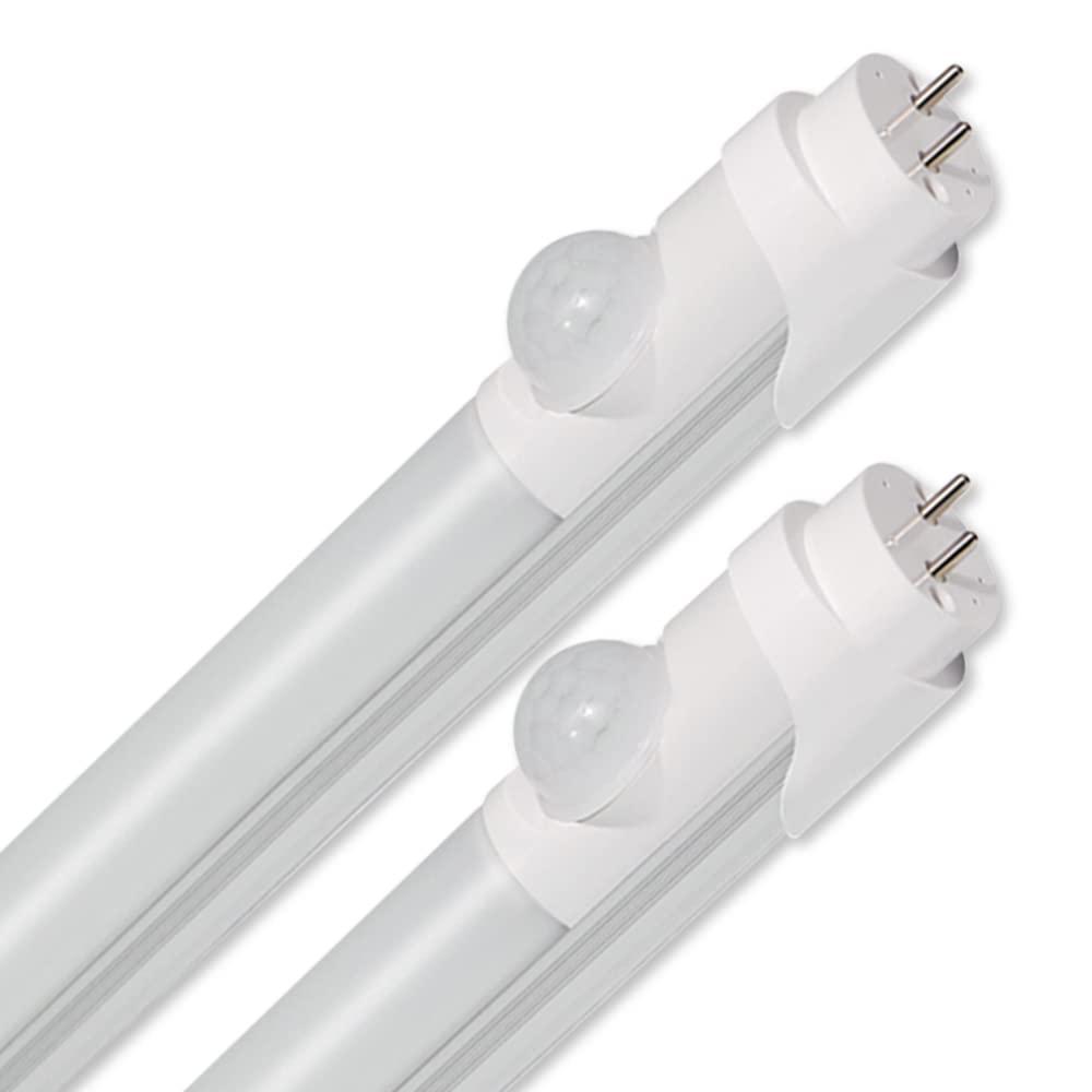 蛍光灯 40形 直管 led センサー 直管蛍光灯 120cm 40型 グロー式工事不要 昼白色 500K 2200LM 1198MM直管 蛍光管 G13口金 消費電力20W 両側給電 高輝度LEDランプ 高演色性 長寿命 省エネ 耐久性 ledライト|正申R