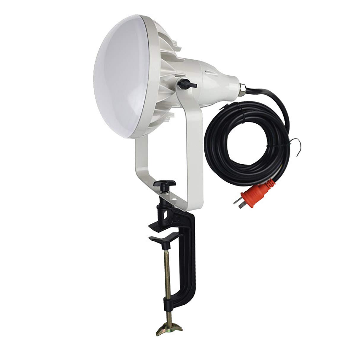 やり方用 LED 写真用照明 500W 型 48W 7400ルーメン TK-48WZ 地びた ＆ サルゼ保護すること付 5m吊りひも 繋ぎ付 昼白いこと