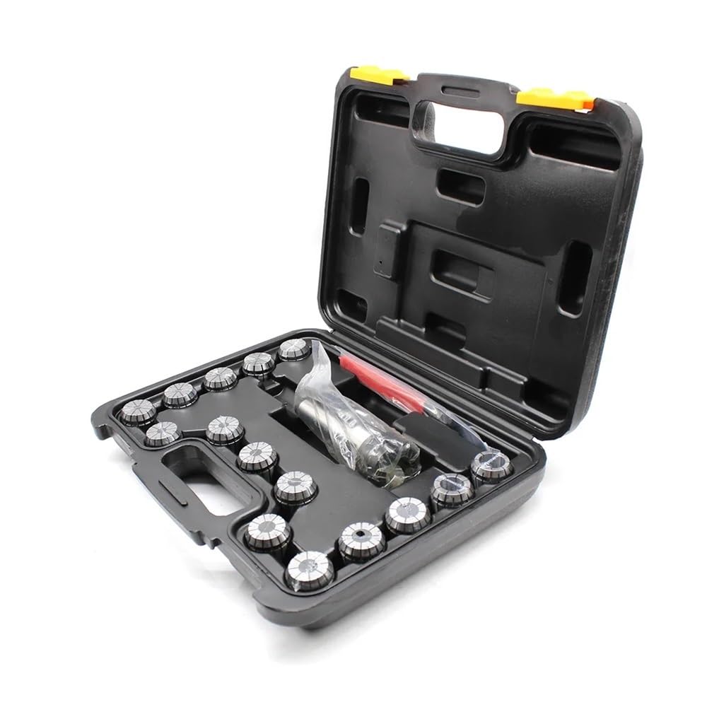 ER32 MT3 M12 モールステーパーチャックホルダー 3MT 3-20粍 コレットセット M12 鍵付き添い人 CNCフライス盤用 コレットチャック