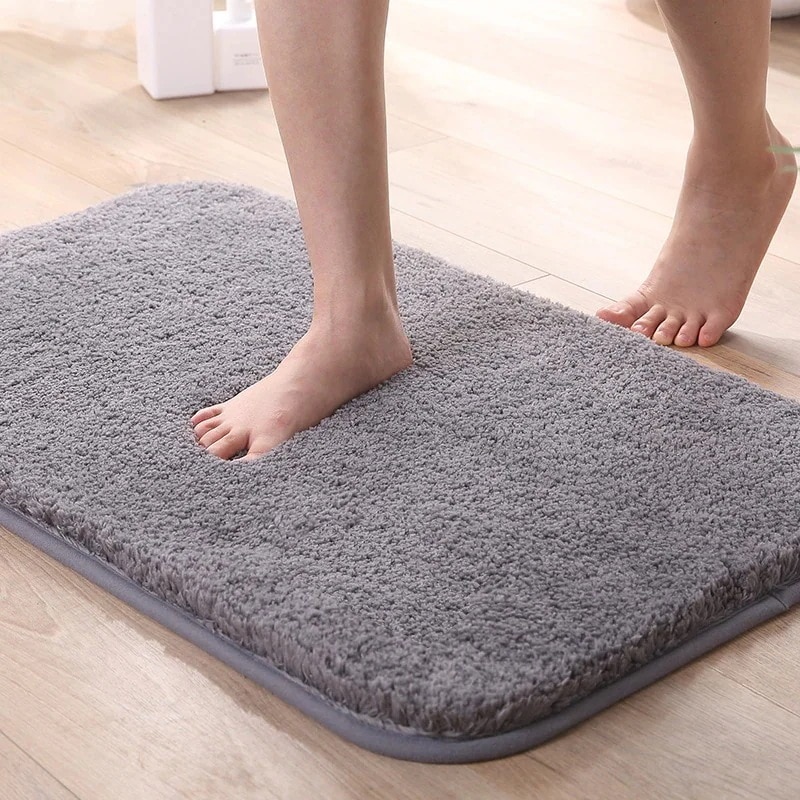 滑り止め加工を施した、洗えるおしゃれな玄関マット｜正申R