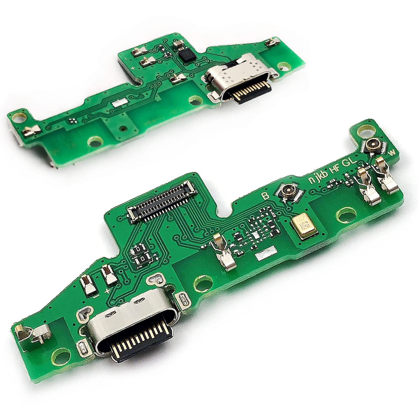 USB申し受けるポートドックコネクター シュロの葉 フレックス有線テレビ PCBゲーム盤 Motorola Moto G60 PANB0001IN PANB0013IN PANB0015INに相応う