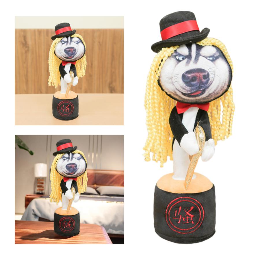 面白いぬいぐるみ犬シェイクダンス＆ぬいぐるみノベルティダンス人形スタイルHを歌う 10,660円