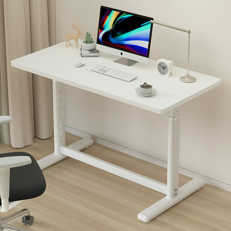 昇降式コンピュータテーブルデスクトップデスク学習者ホームライティングテーブル赤ちゃんの学び取るテーブルオフィスデスクワークベンチ