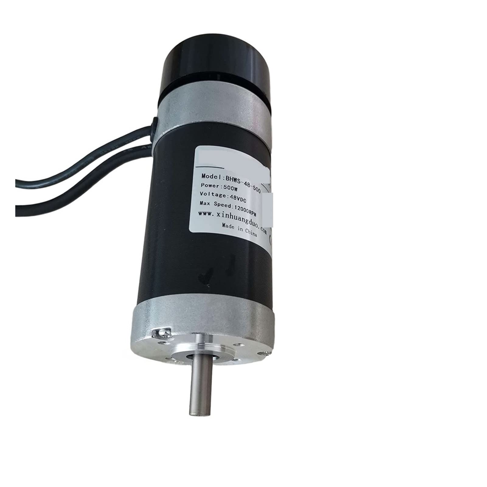 スピンドルモーターキット 48V 500Wブラシレススピンドルモーター+57粍ねじ釘+ 48Vブラシレスモータードライバーでクランプ+ 48VDC 10.5aワット数 DIY刻みつける、CNCフライス盤、CNC刻みつける、CNCせん孔機用A
