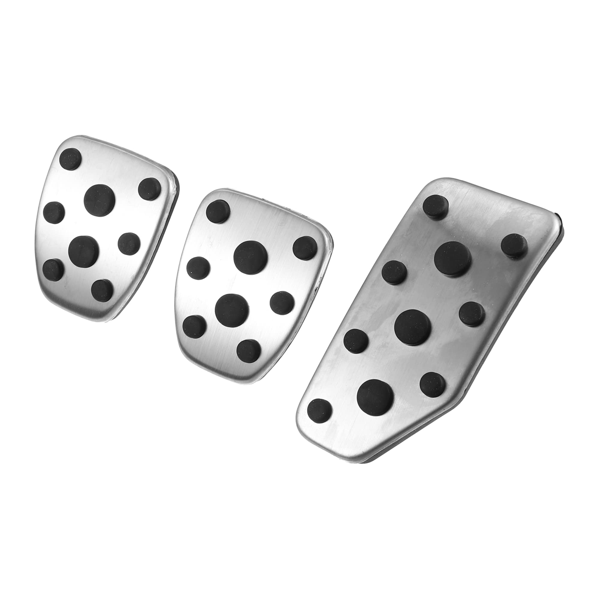 ブレーキペダルパッド ガスアクセルペダルカバー クラッチペダルカバー  3個