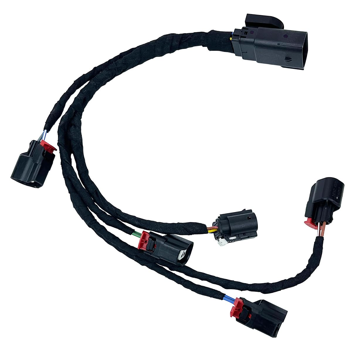 燃料噴射イグニッションハーネス GM 左手用フューエルレール 5.3L 6.2L V8対応 28329581 28388775 12685360 12687244|正申R