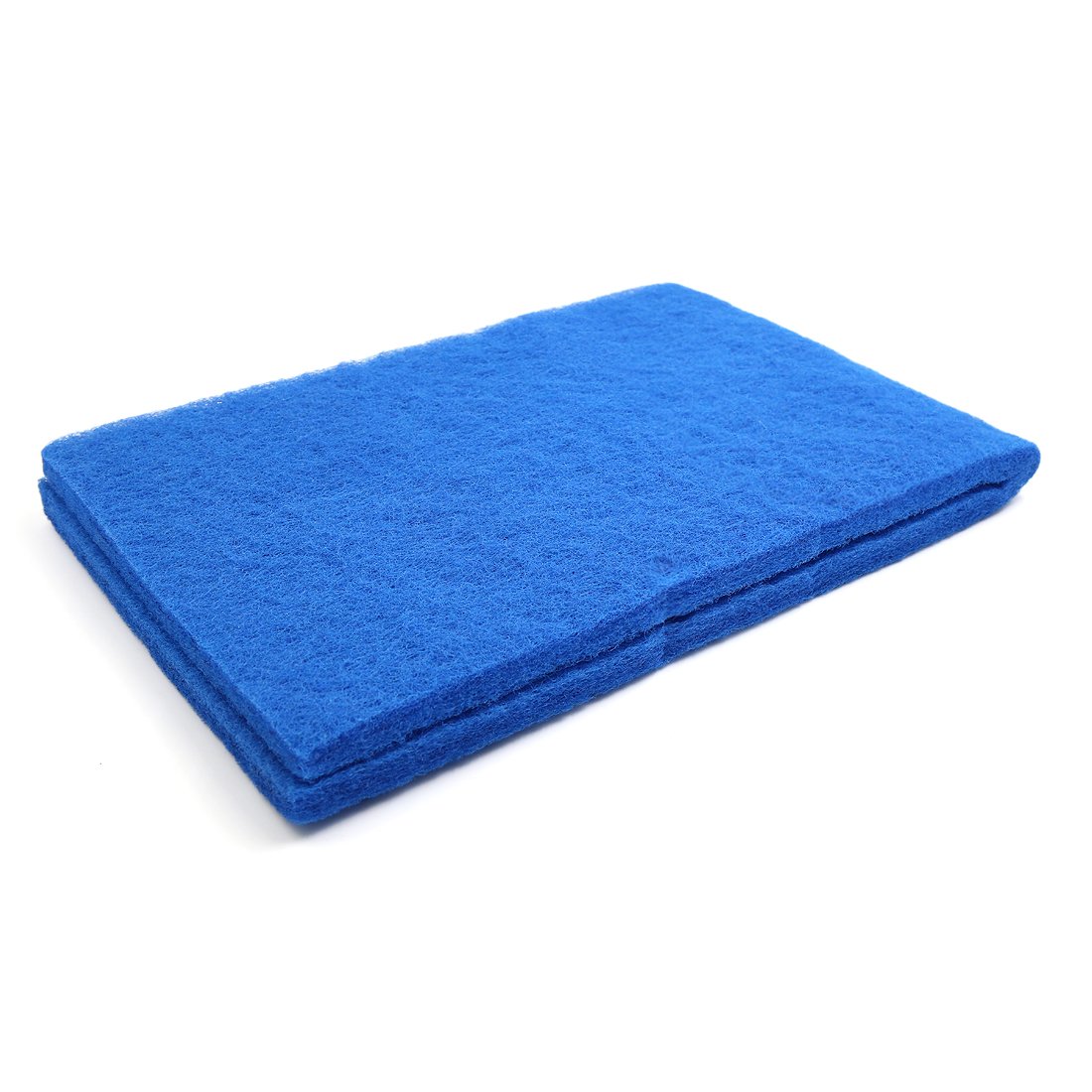 フィルター用スポンジ 生化学スポンジ 濾過 水槽用 90 x 30 x 2cm ブルー
