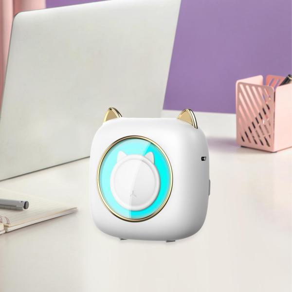 ミニポケットプリンター、印刷人 コンパクトインクレス刷り上げる機 サーマルフォトプリンター 電話を掛ける活動写真付け紙用携帯型印刷人