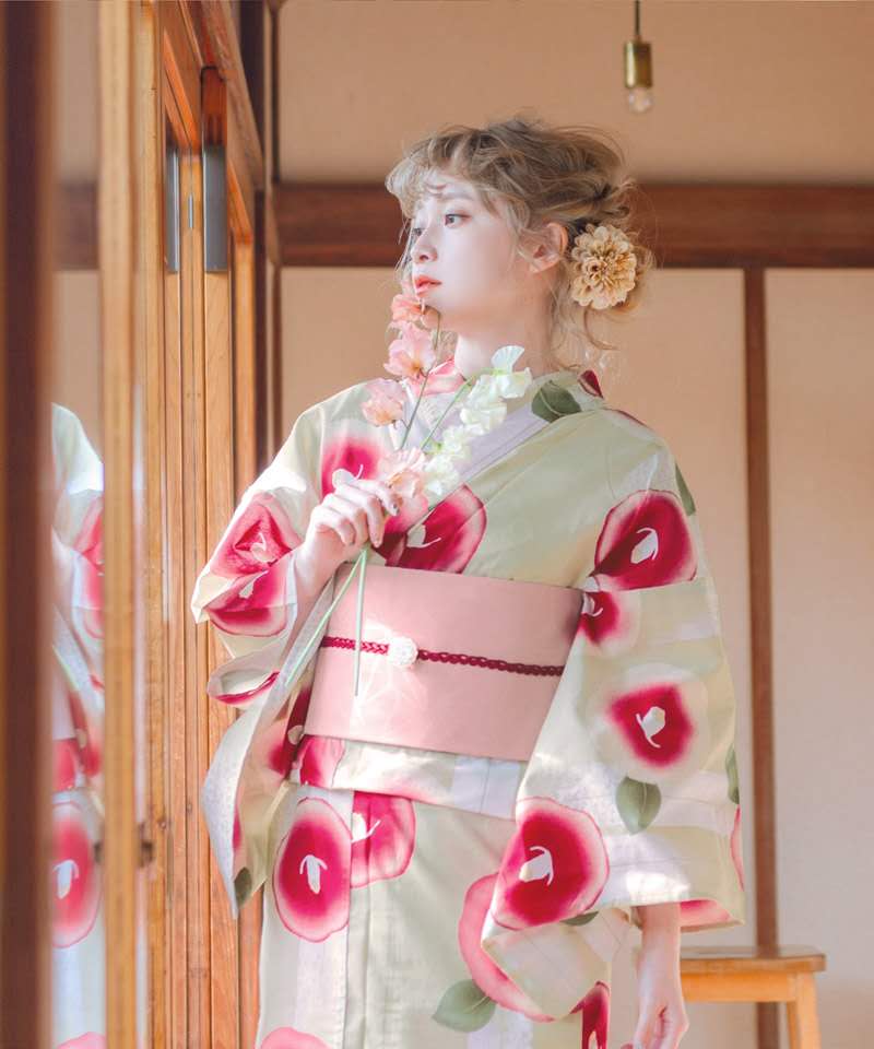 浴衣お上さん言い慣わし燕尾服表現スタイル観光旅行服全綿出どころを映画化