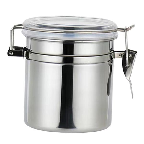 珈琲豆取っておく身寄り用珈琲豆密閉取っておくタンクキャンディナッツ用 1400mL