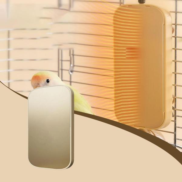 鳥用暖房器 鳥かご用付属品 パウダーコンパクト アンチ働き口 バードウォーマー インコ ハムスター カナリア オウム真理教 オウム真理教 保温とり備える