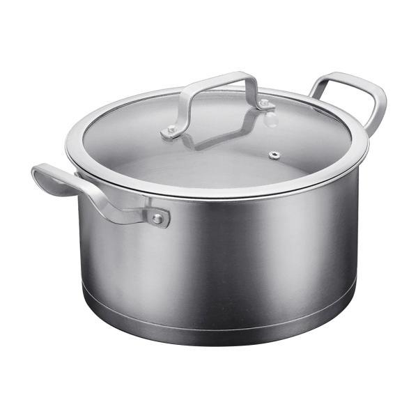 キッチンポットキッチン備品細工物テフロン産業蒸し器鍋ミルクポットステンレス鋼ポットストックポットキッチンカウンタートップバー用