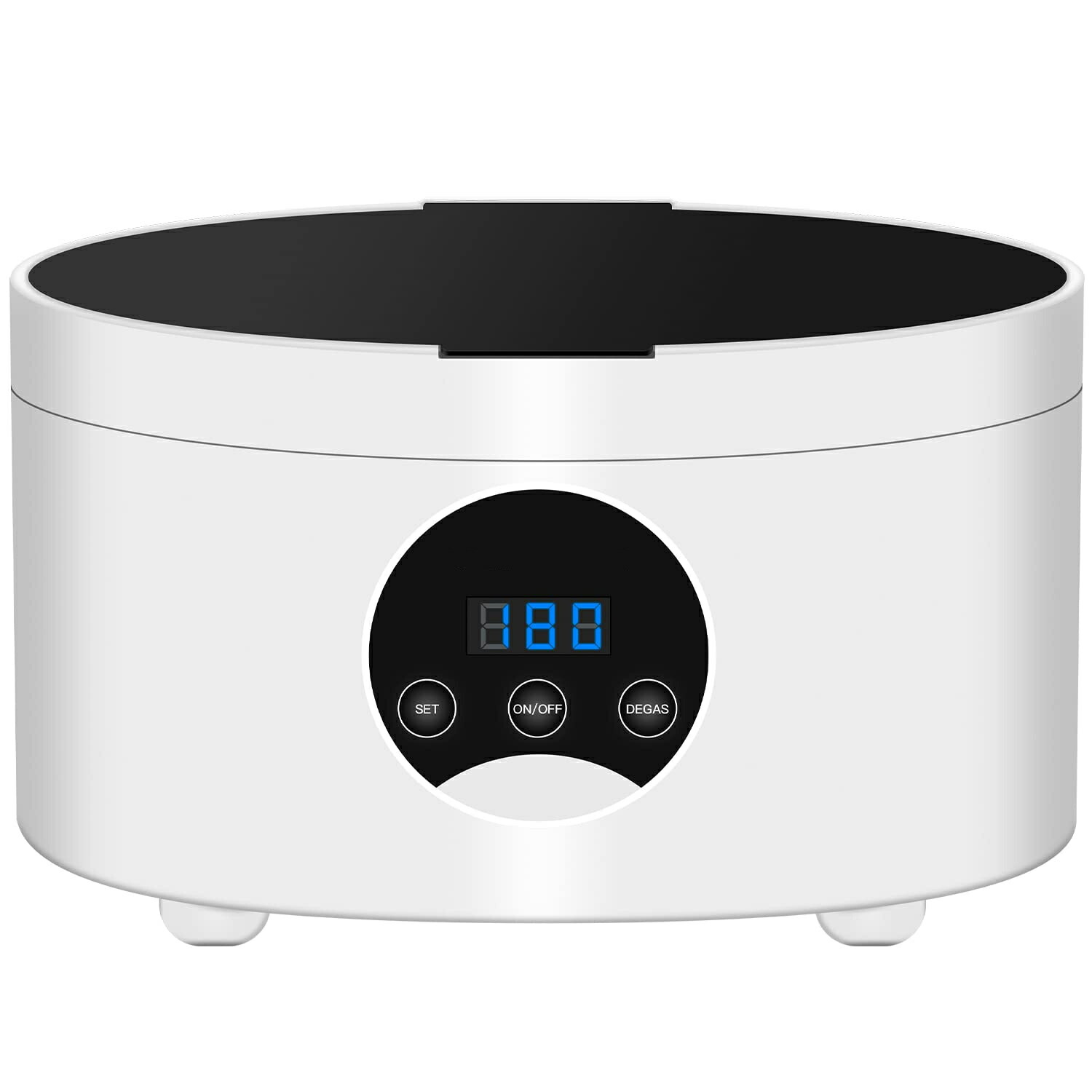 超音波洗浄機 600ml 大容量 48,000Hz 小型家用 5段階タイマー設定 クリーナーダメージなしメガネ 貴金属 入れ歯 シェーバー マウスピースの洗浄 時計ホルダー、クリーニングバスケット付 (ホワイト)｜正申R