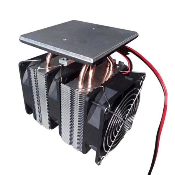 テストベンチプレート冷却用ファン付きペルチェクーラーキットコンディショナーモジュール｜正申R