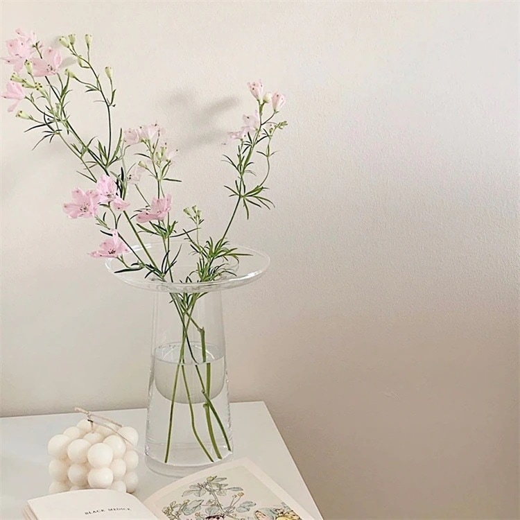 早め者勝利 花立て 素っ気ない花立て 手みじか お花申し合わせ 御馳走場 分かりやすい 瑠璃 自己同一性 お花申し合わせ1602 クリア