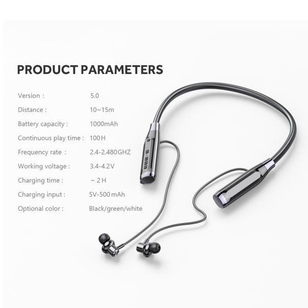 Bluetoothイヤホンライフスポーツ用無線電話ミニ軽さマルチプラットホーム
