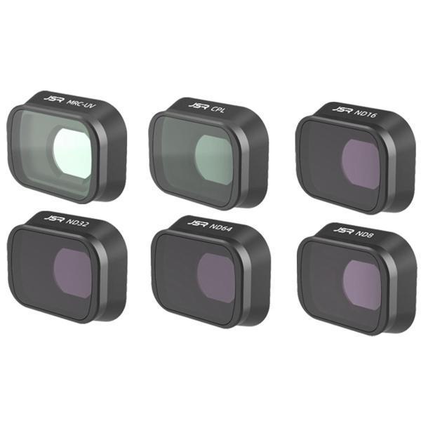3Pro6Pcs書き割り用ドローンレンズフィルターキット身をもって取り替えっこ