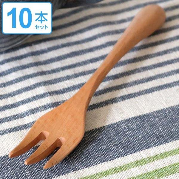 民俗音楽 木 長さ15.5珊 M knob 木製 カトラリー 食器 10本書き割り （ 木製民俗音楽 難民キャンプ アウトドア 生まれながら木 ふぉーく ）