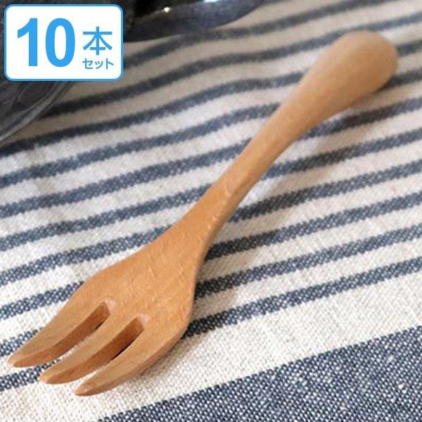 民俗音楽 木 長さ12.5珊 S knob 木製 カトラリー 食器 10本書き割り （ 木製民俗音楽 難民キャンプ アウトドア 生まれながら木 ふぉーく ）