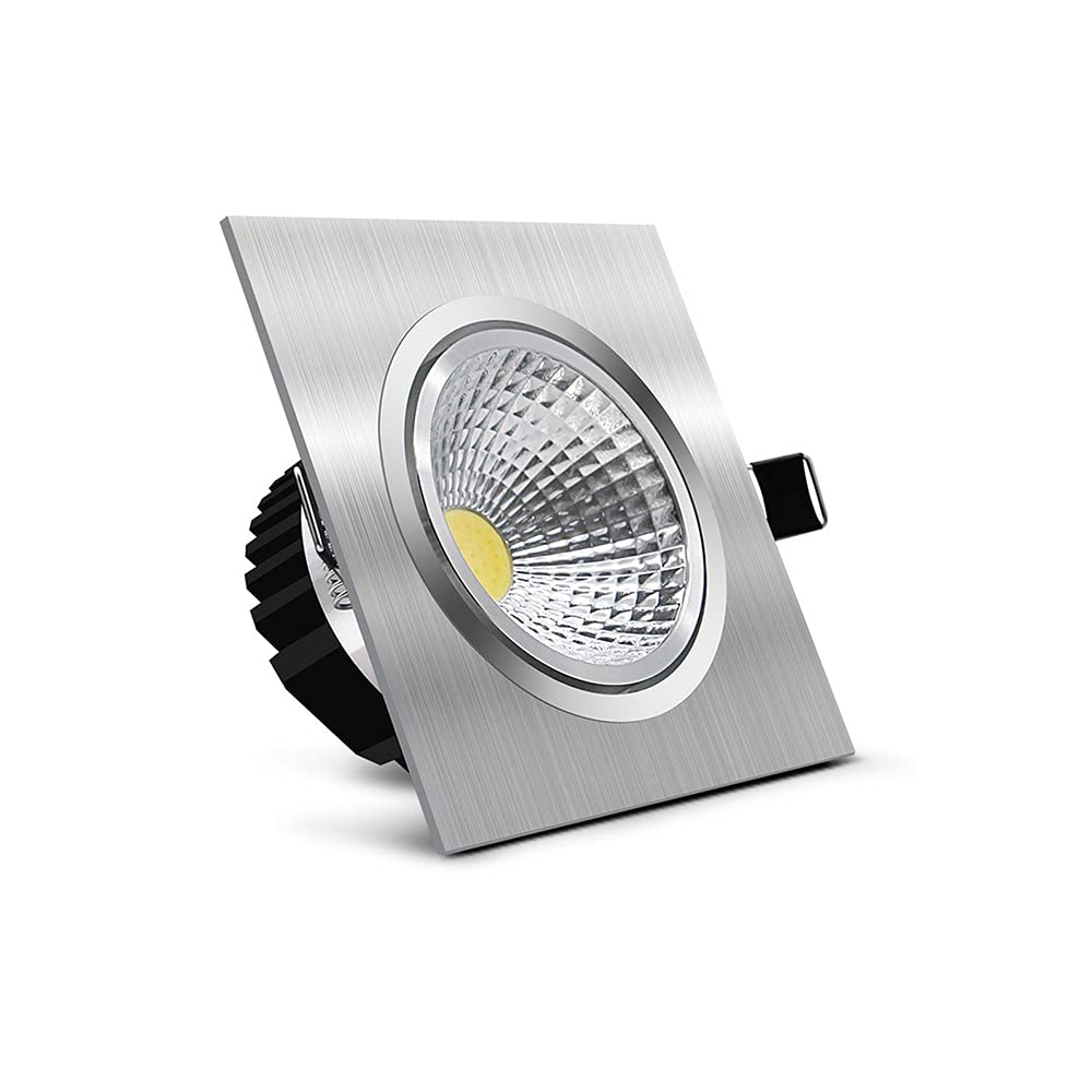 5W-20W曲がり目押しとどめる四辺形LED上昇限度落ちこむ点火装置身寄り用広告業3000K-6000K高明快さ穂軸注目の的上昇限度点火装置、AC100-265V陥凹照明とり備える