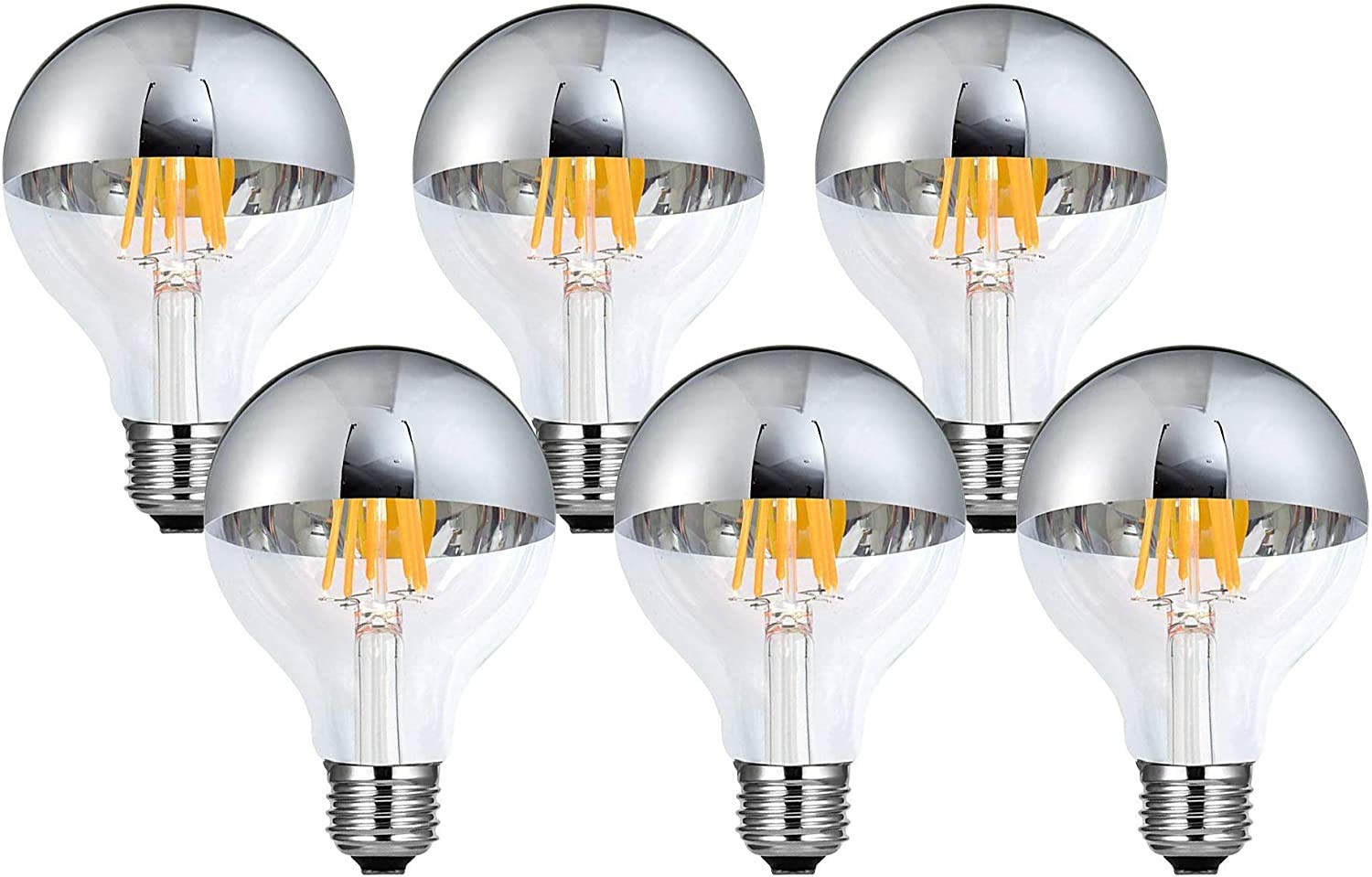 繊維LED白熱電球 7W 100V E26口金 白熱電球色 2700K 温白いこと4000K 昼光色6500K 3色に切り替え能力のある 間接的な行動点火装置 照明ランプ かざり付ける点火装置 全道のり 小型白熱電球 繊維