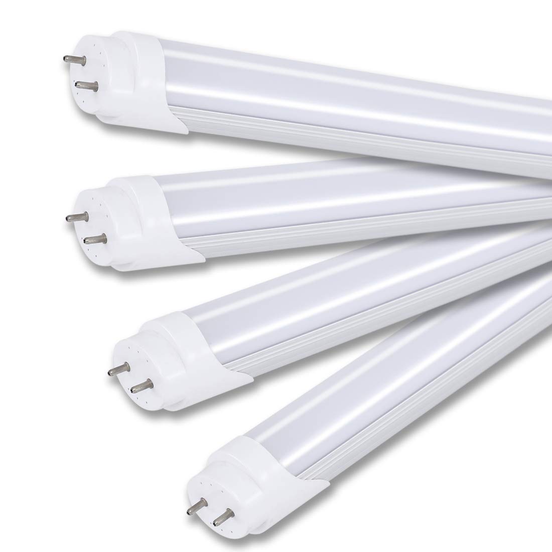 LED螢光灯 40W形 直管 螢光灯 40形 led 18W 1198粍 白熱電球色 高温発光式工事不必要 40W形 G13 点火装置 螢光管