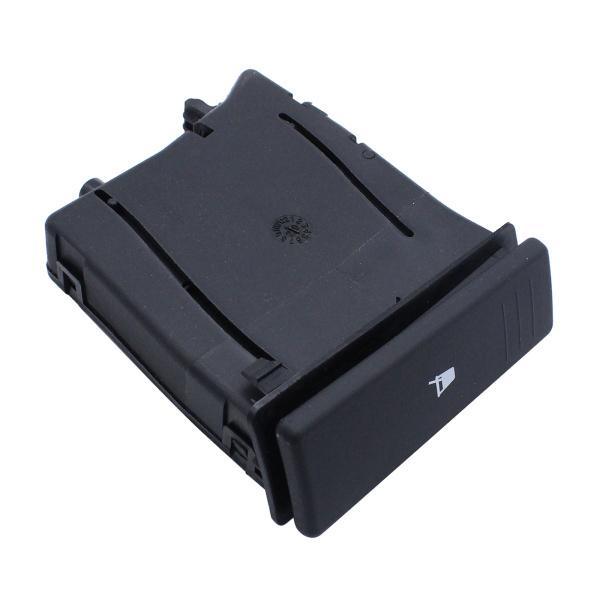 ダッシュボードドリンクホルダーフロント右真っただ中コンソール6Q0858602E黒いこと折りたたみ式。鉄道車両優勝杯、保持者、VWポロ9N200
