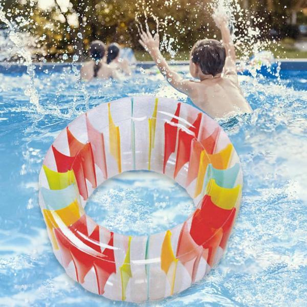 インフレータブルローリングホイール インフレータブルウォーターホイールフロートチューブ お水アイスクリームソーダ 芝地の夏の芝地命のせんたく用の派手なお水