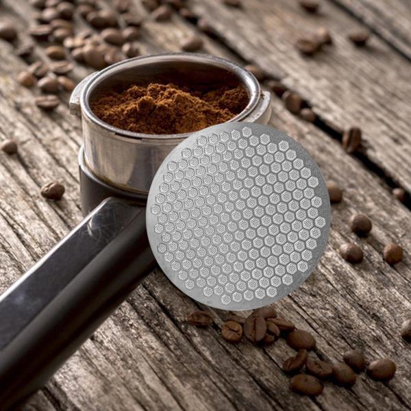 コーヒーフィルターメッシュプレート 珈琲製造業者用 エスプレッソ ポルタフィルター ろ波器提げ篭 51粍