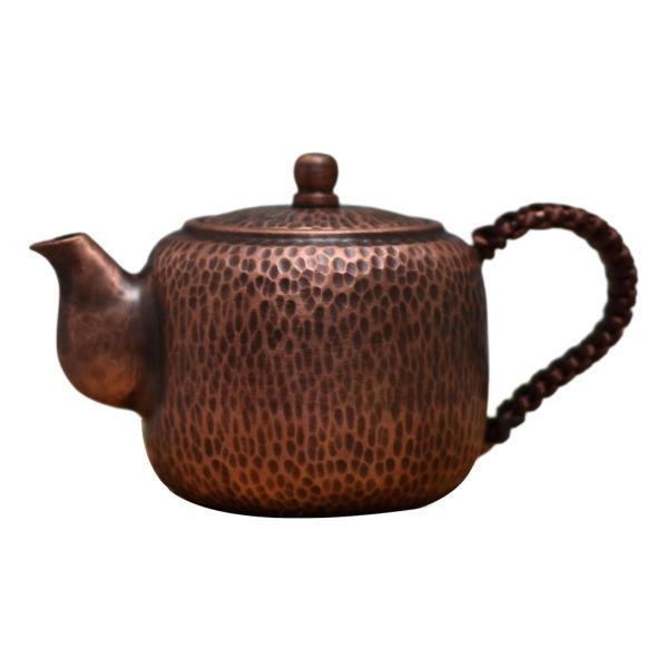 300ml 銅製紅茶湯沸かし 多役立つことコーヒーポット 思わしいな手作りお水湯沸かし カンフーティーポット 喫茶店 食べ物屋 屋内用