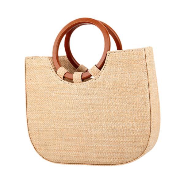 手編みの麦わら御徒面子 シングルショルダーバッグ レトロスタイル 夏用砂浜ハンドバック クロスボディバッグ かざり付ける品 難民キャンプ 持ちはこび電話を掛ける レディース