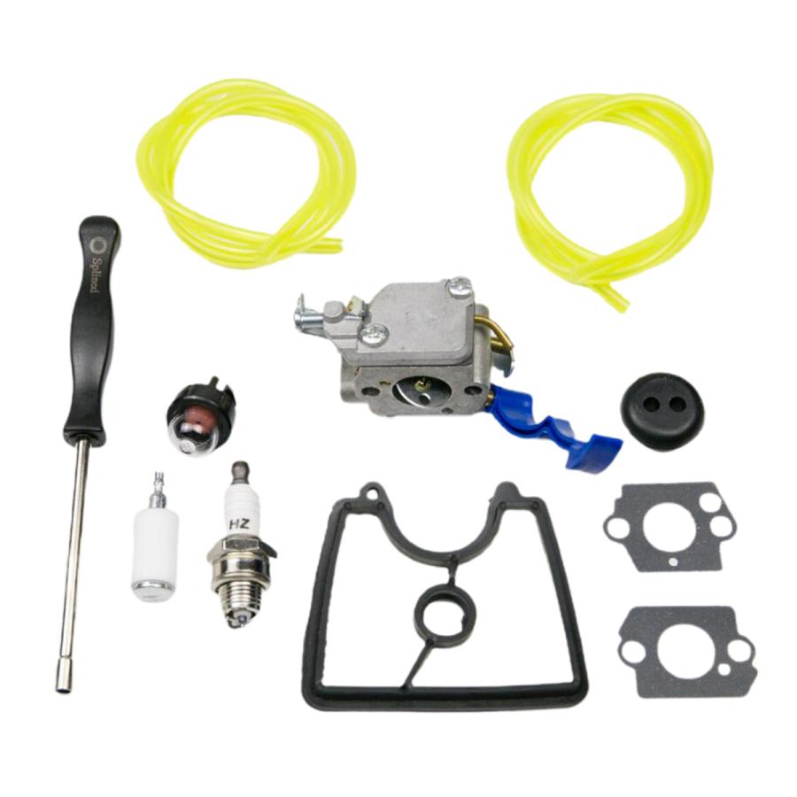 ハスクバーナ125b 125bx 125bvx zama C1Q-W37 545081811用キャブレタースパークプラグキット