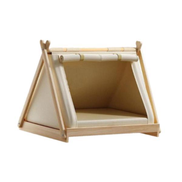 ペットテントベッド 犬掘ったて小屋 パウダーコンパクト 好いたらしい 通気 愛玩動物備品 今めかしい 小型犬用棲み家 猫巣