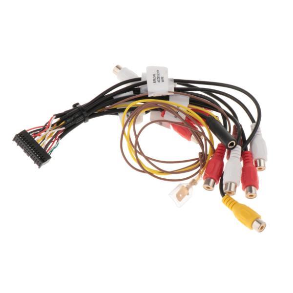 RCA吊りひも 24いの一番 CDP1803 RCA有線テレビ馬具 カーオーディオビデオ Avhw4500NEX CDP18 Dmhc2550NEX Av