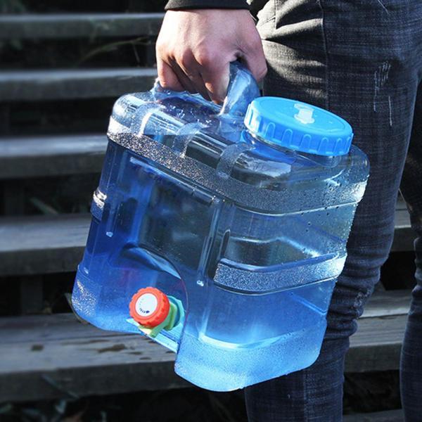 屋外バックパックのためのキャンプ用水貯蔵水差し水コンテナ水運搬人|正申R
