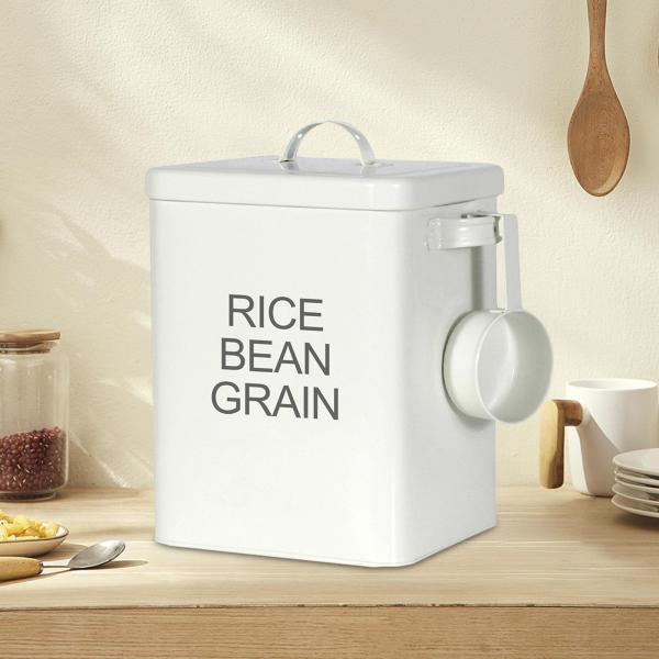 メリケン粉保護すること井戸釣瓶と称量スコップ 豆用米井戸釣瓶