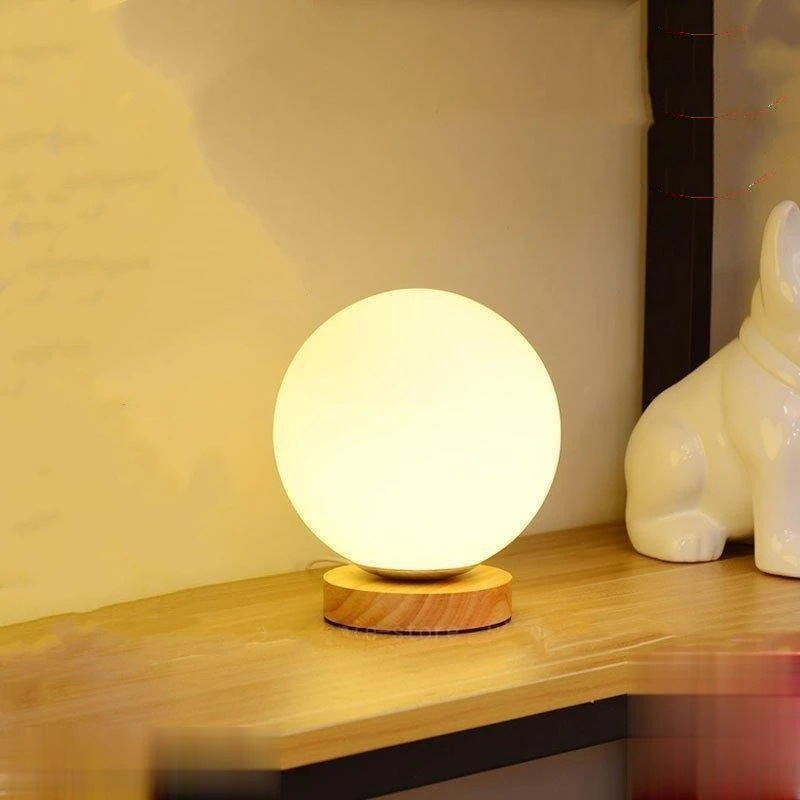 早見表照明ランプ 月ともし火風 今めかしい LED どんぶり鉢型 間接的な行動照明装置 卓上用